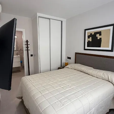 Апартаменты New Spacious 2 Bedroom In Canteras With 2 Bathrooms Wifi Air Conditioning And Parking Лас-Пальмас-де-Гран-Канария